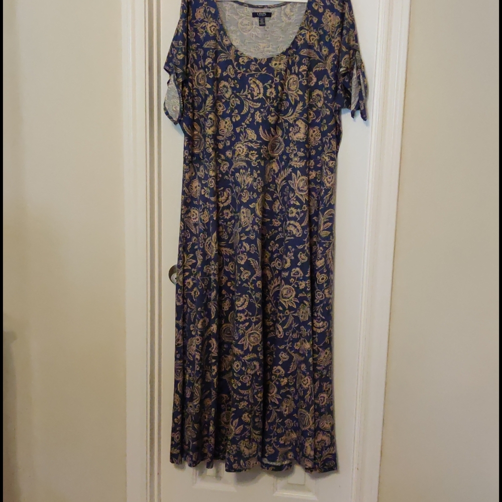 Chaps Knit Dress 2X